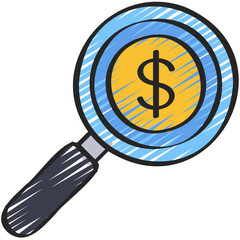 Money Audit Icon