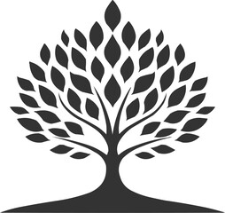 Enlightened Growth: Bodhi Tree Logo