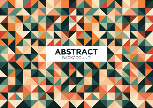 stylish and contemporary abstract geometric background with, perfect for modern and elegant wallpaper design