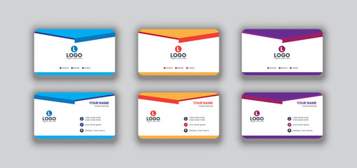 Corporate Business Card 