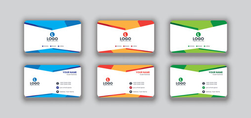 Corporate Business Card 
