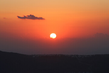 Santorini Sunset, Greece