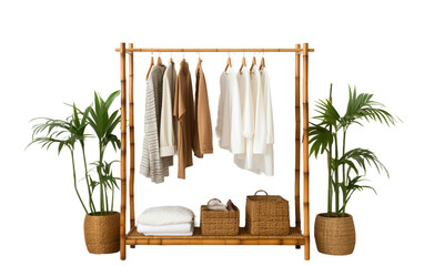 Bamboo Wardrobe Title on Transparency