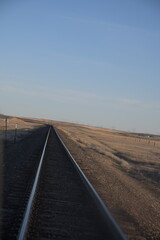 railway in the countryside