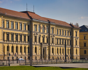 Landgericht Leipzig, Verfassungsgerichtshof Des Freistaates Sachsen, Leipzig, Sachsen, Deutschland