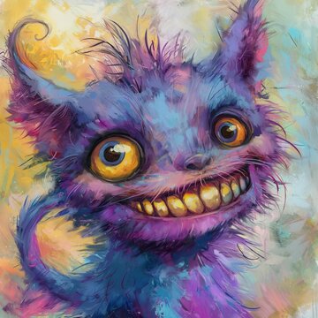 "Sprightly Charm: The Gouache Pixie"