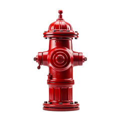 Fire hydrant isolated on transparent background, PNG available