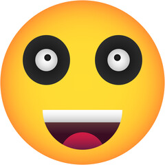 Fototapeta premium Vector Icon Happy, Happiness, Smiley, Emoji, Smileys, Emoticons