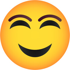 Vector Icon Happy, Happiness, Smiley, Emoji, Smileys, Emoticons