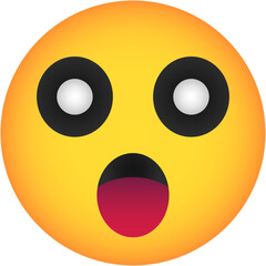 Vector Icon Wow, Emoji, Amazed, Mood, Surprised, Feeling