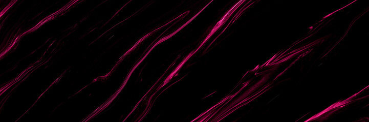 Marble rock texture black ink pattern liquid swirl paint pink that is Illustration background for do ceramic counter tile silver gray that is abstract waves skin wall luxurious art ideas concept.
