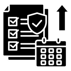 Compliance Check  Icon Element For Design
