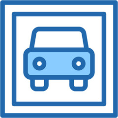 Taxi, Traffic Sign, Cab, Road Sign, Transportation, Signaling Icon