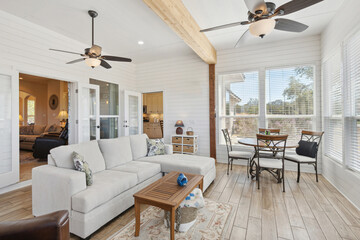 a home living room