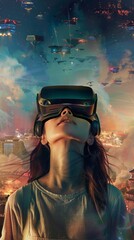 The fusion of virtual reality and human experience