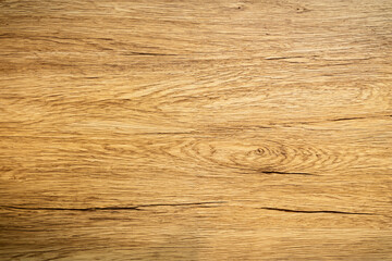 Dark Wood Table Texture Closeup with Ample Copy Space