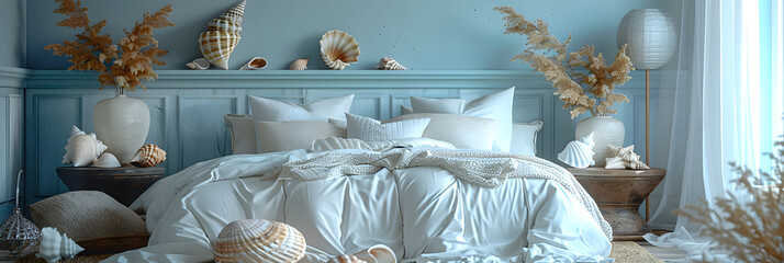 Seaside Retreat: Coastal Bedroom Design