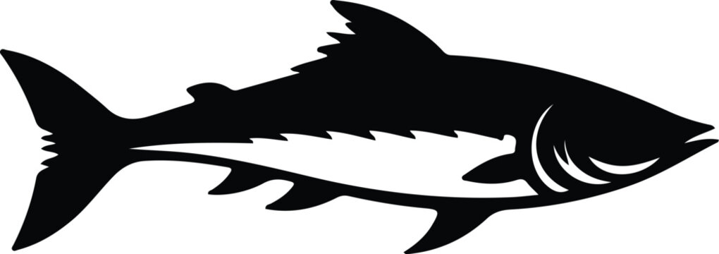 recommend clip art: barracuda silhouette