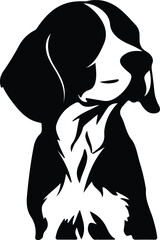 beagle silhouette