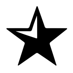 Obraz premium star icon
