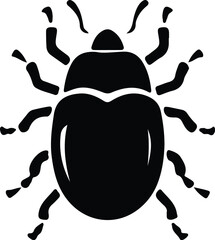 bedbug silhouette
