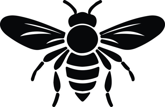 bee silhouette