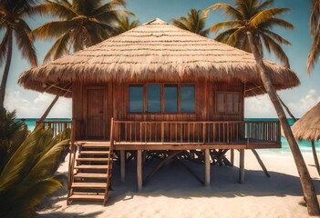 hut on the beach