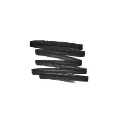 Marker Brush Print