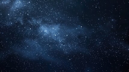 Night sky with stars and lights background - obrazy, fototapety, plakaty
