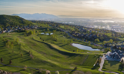 Golf Course Aerial