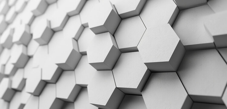 Create a minimalistic pattern with a repeating pentagonal shape