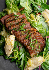 Food photos from our menu are designed to emphasize the sophistication and culinary artistry that we offer.
