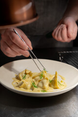 Food photos from our menu are designed to emphasize the sophistication and culinary artistry that we offer.