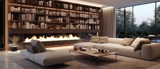 Modern-style Living Room Interior