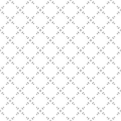 Black and white seamless abstract pattern. Background and backdrop. Grayscale ornamental design.
