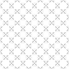 Black and white seamless abstract pattern. Background and backdrop. Grayscale ornamental design.