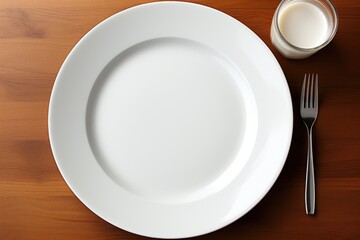 cutlery tableware set mockup background