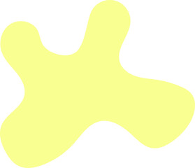 Abstract Blob Organic Shape