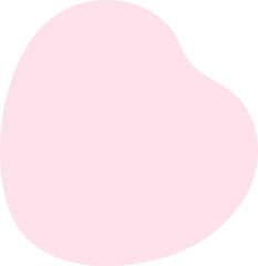 Abstract Blob Organic Shape
