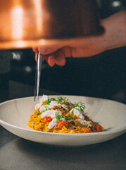 Food photos from our menu are designed to emphasize the sophistication and culinary artistry that we offer.