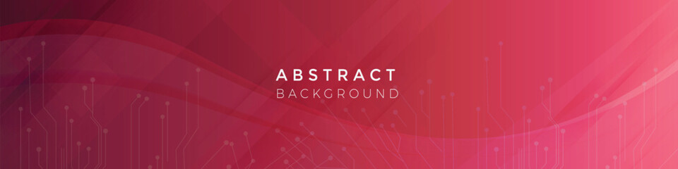 Abstract design for Business LinkedIn banner Social media cover 16