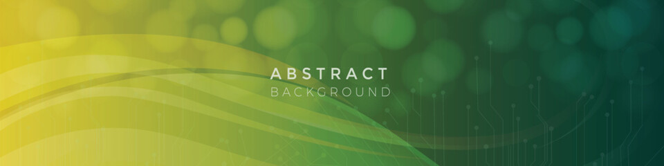 Abstract modern banner and poster template linkedin social media banner template design 29