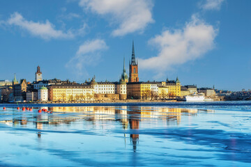 Old Town (Gamla Stan) in Stockholm, Sweden