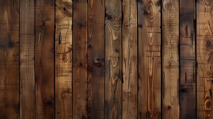 Old grunge dark textured wooden background , The surface of the old brown wood texture