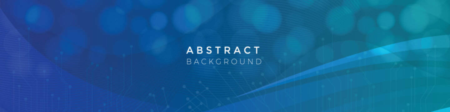 Linkedin Abstract modern social media timeline cover template 06