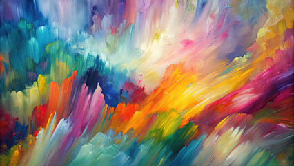 abstract oil colorful background