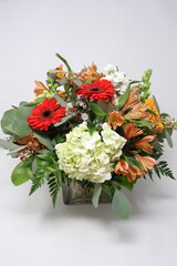 bunch of flowers