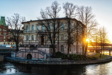 Str&ouml;msborg in Stockholm, Sweden