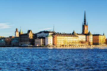 Fototapeta premium Old Town (Gamla Stan) in Stockholm, Sweden