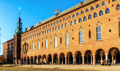 City Hall in Stockholm, Sweden